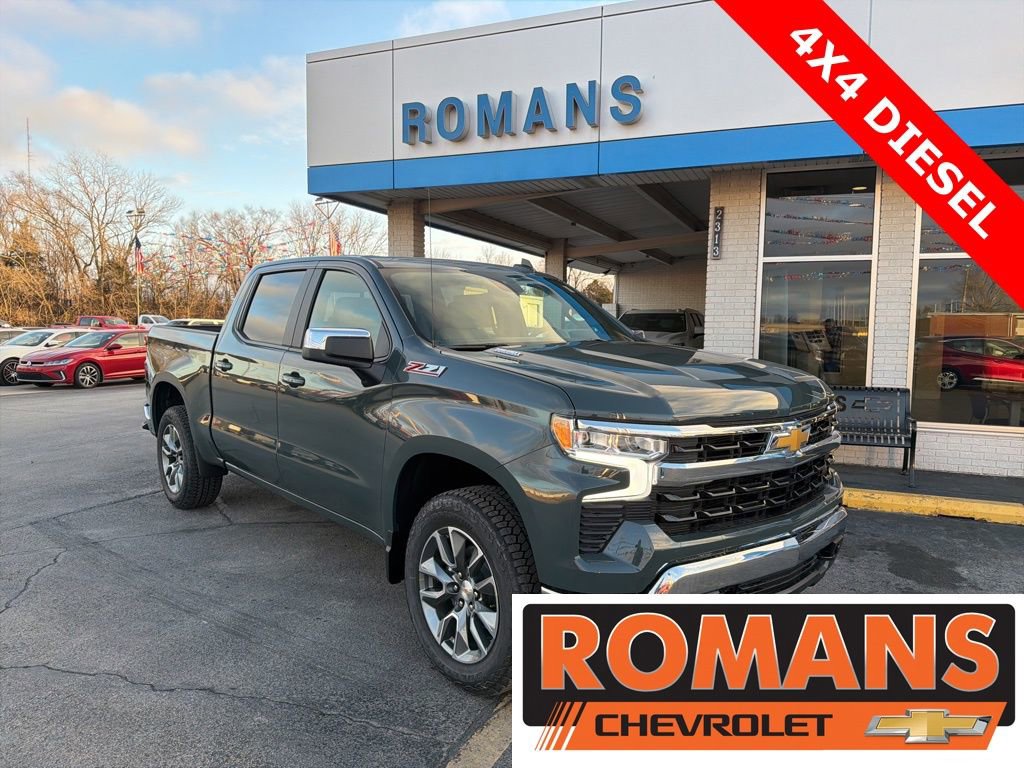 2026 Chevrolet Silverado 1500 Truck 