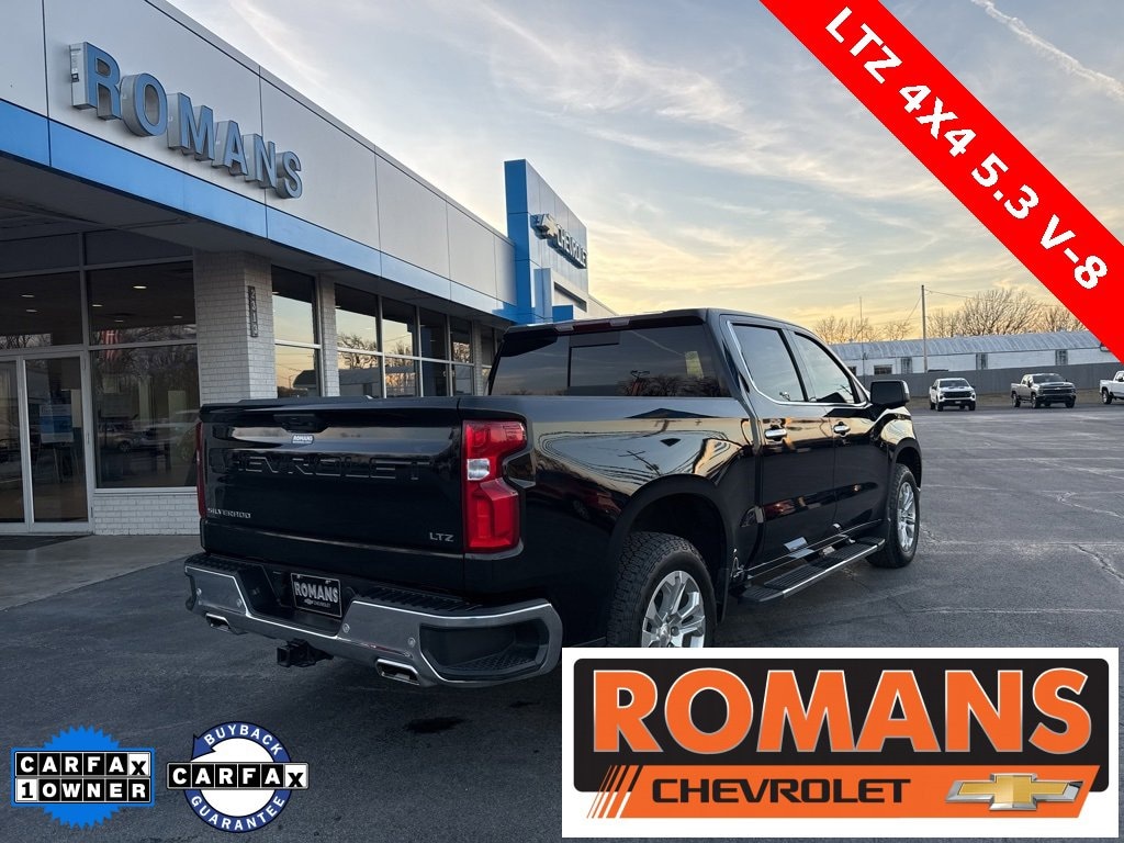 Used 2025 Chevrolet Silverado 1500 LTZ Truck