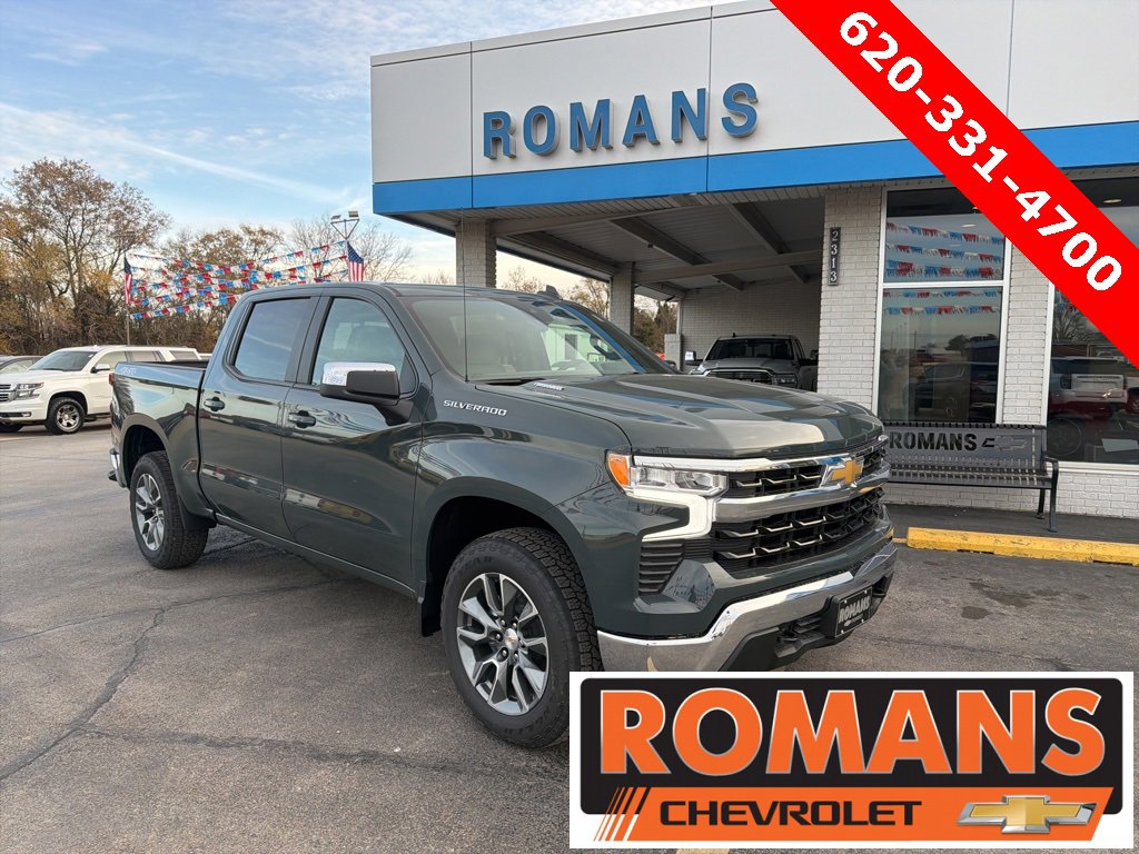 2026 Chevrolet Silverado 1500 LT's photo