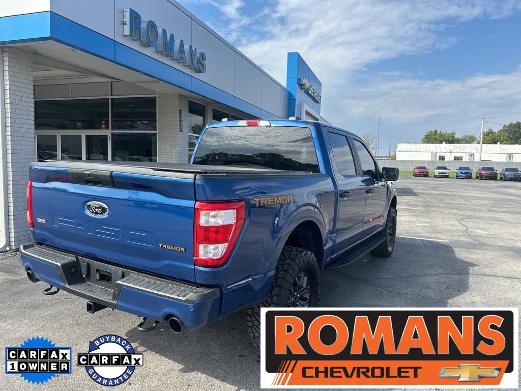 Used 2022 Ford F-150 Tremor