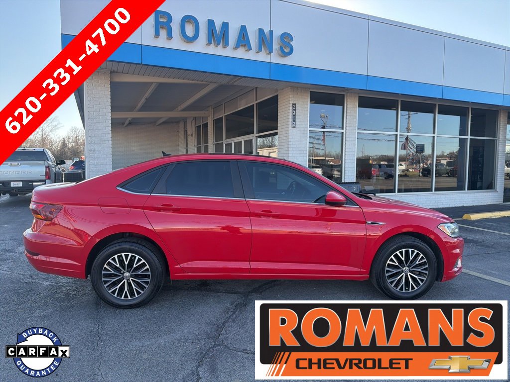 Used 2019 Volkswagen Jetta SEL with VIN 3VWE57BUXKM075172 for sale in Independence, KS