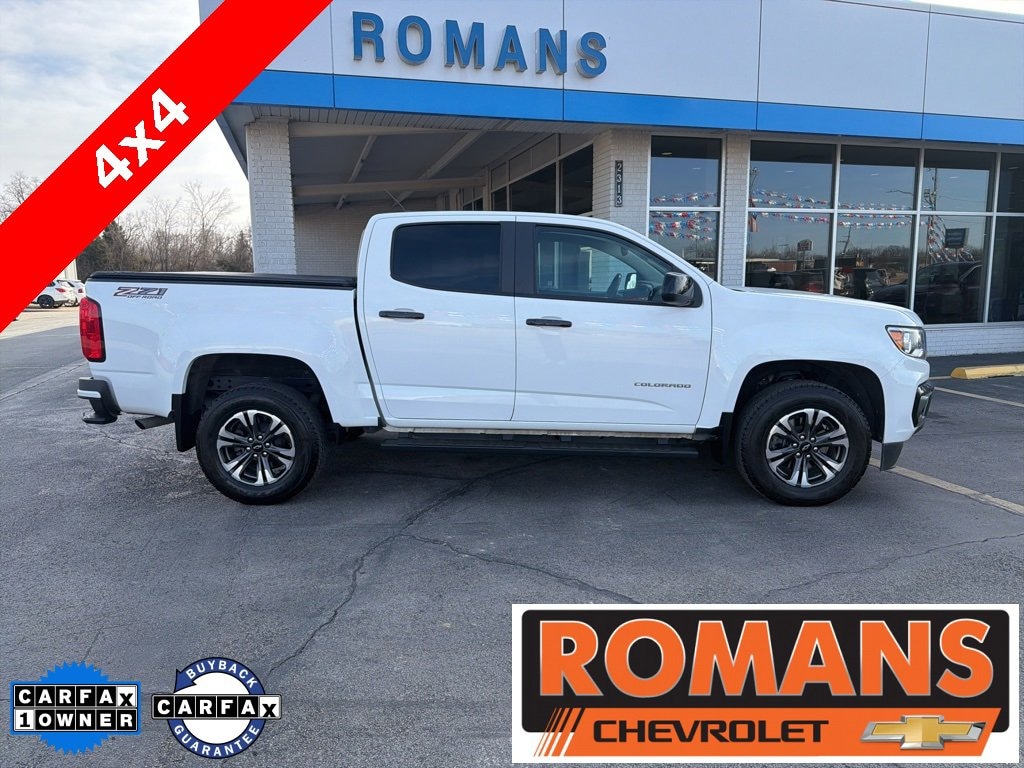 Used 2022 Chevrolet Colorado Z71 Truck