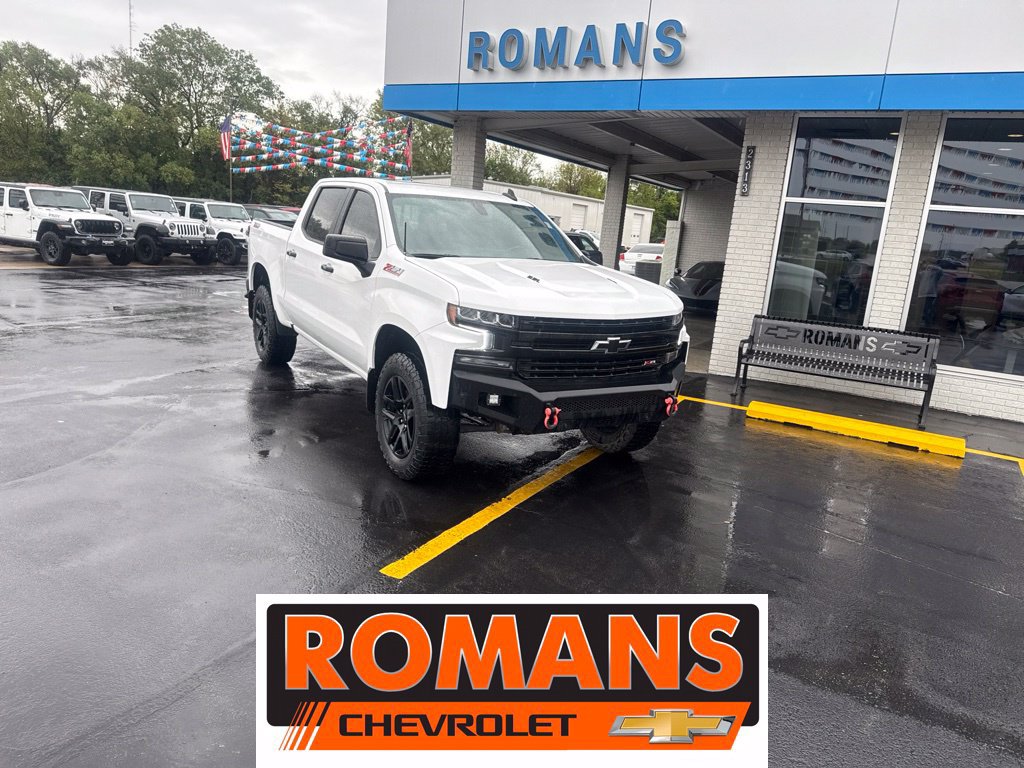 2021 Chevrolet Silverado 1500 Truck Crew Cab 