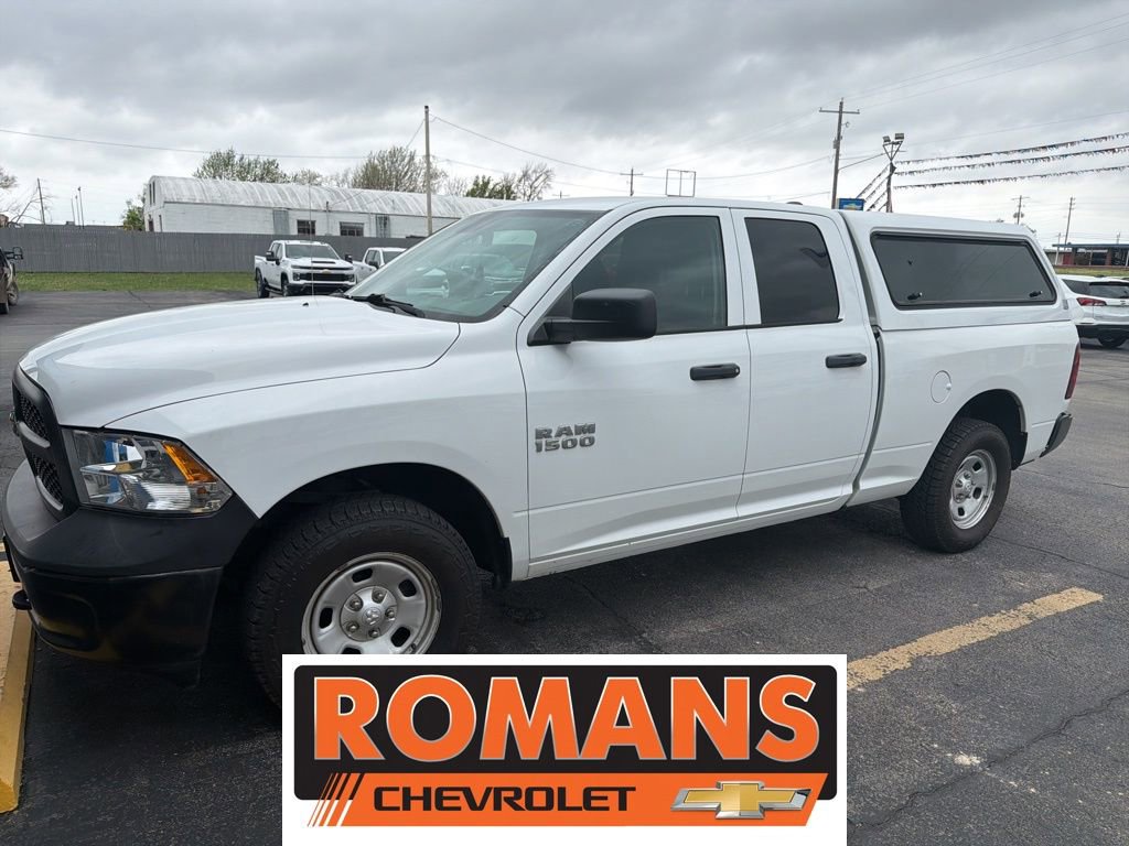 2017 RAM Ram 1500 Pickup Tradesman