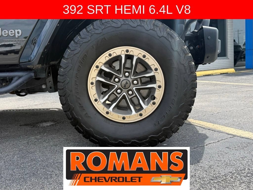 Used 2024 Jeep Wrangler Rubicon 392