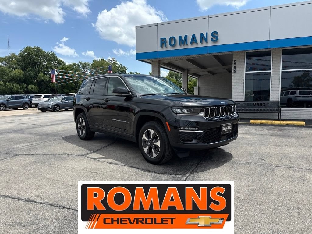 Used 2022 Jeep Grand Cherokee 4xe