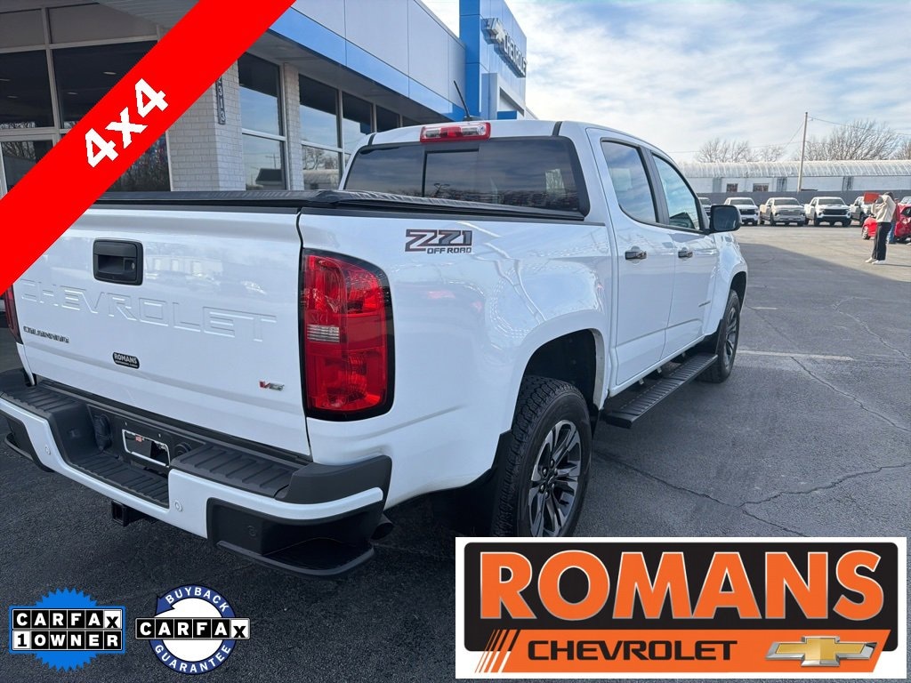 Used 2022 Chevrolet Colorado Z71 Truck