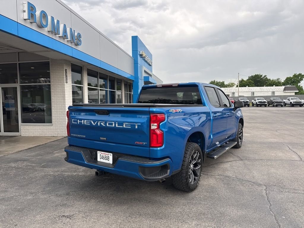 Used 2023 Chevrolet Silverado 1500 RST Truck
