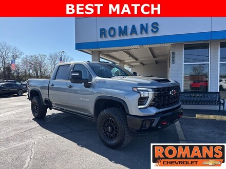 2026 Chevrolet Silverado 2500 HD ZR2 Truck