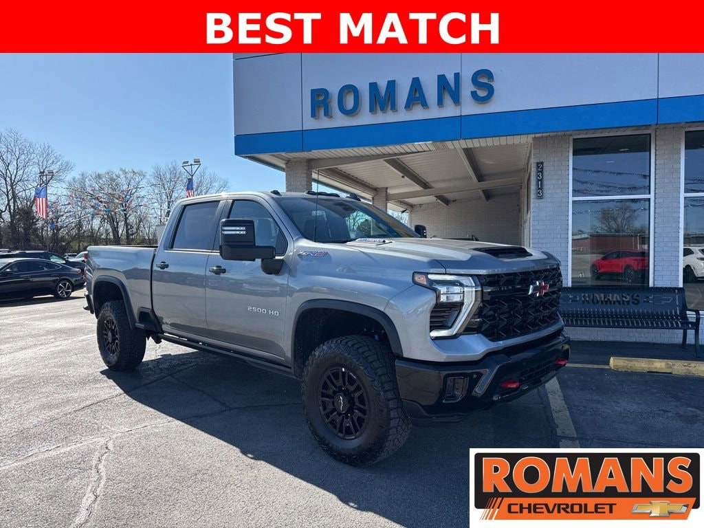 New 2026 Chevrolet Silverado 2500 HD ZR2 Truck