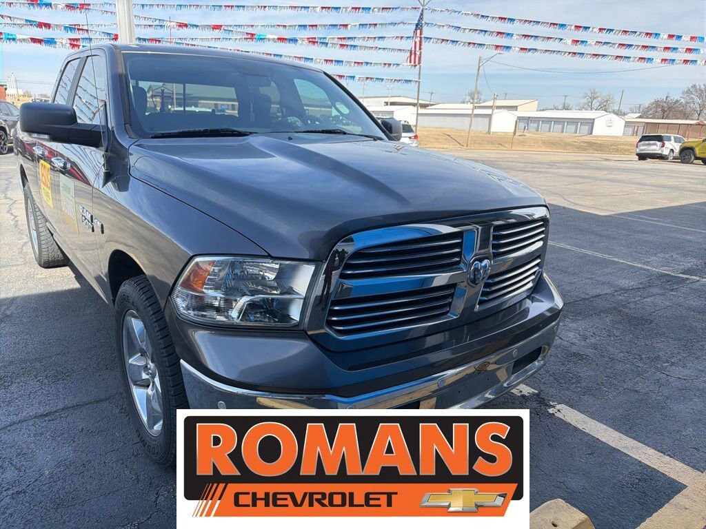 Used 2018 Ram 1500 Big Horn