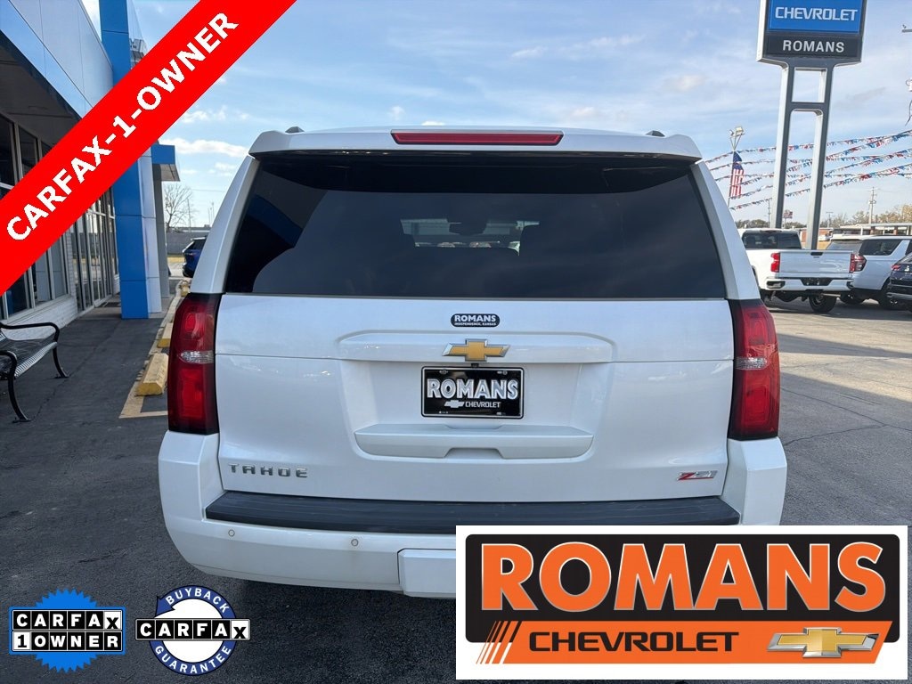 Used 2017 Chevrolet Tahoe LT SUV