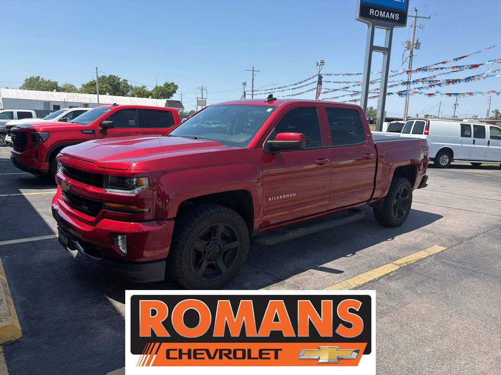 2018 Chevrolet Silverado 1500 LT Z71 4X4 Crew Cab Short Box's photo
