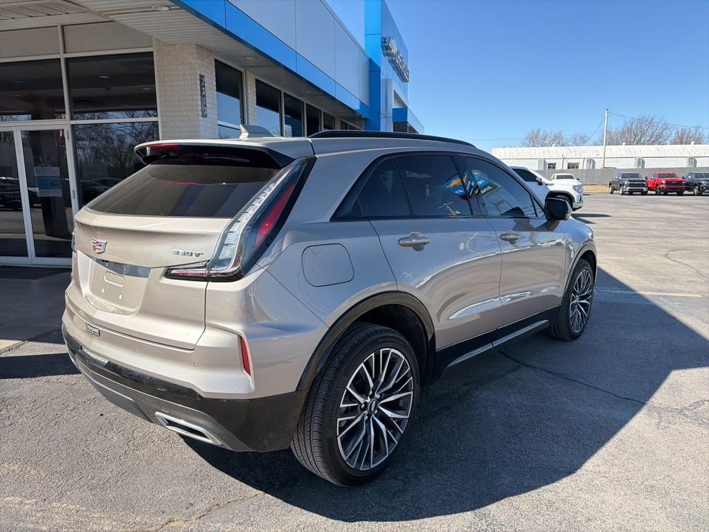 Used 2025 CADILLAC XT4 Sport SUV
