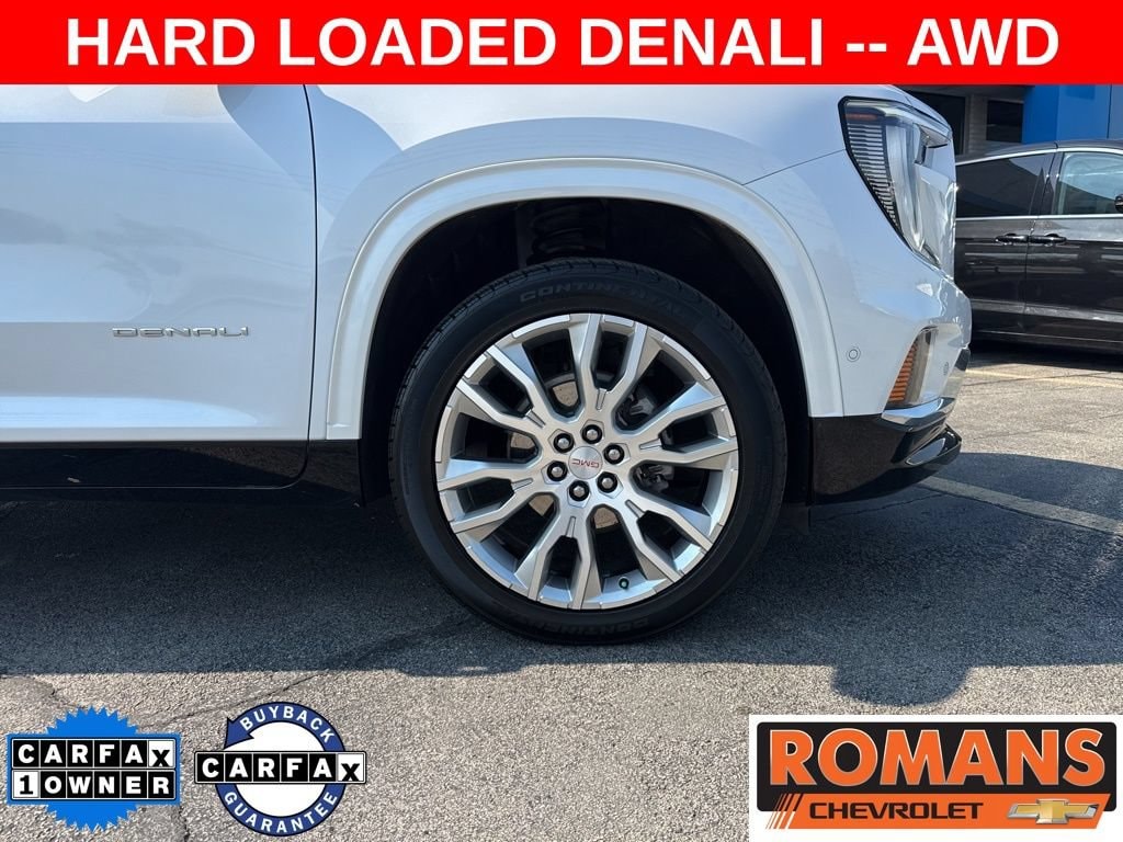 Used 2024 GMC Acadia Denali SUV