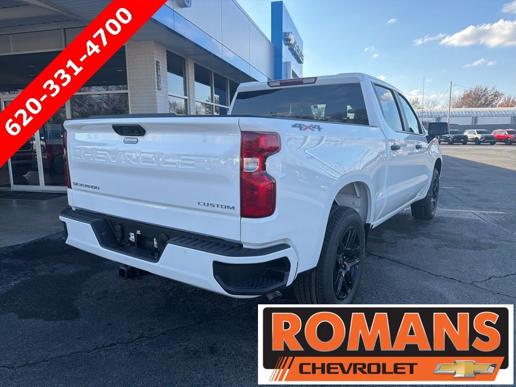 New 2026 Chevrolet Silverado 1500 Custom Truck