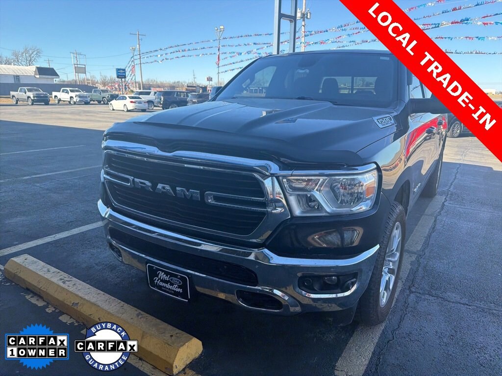 Used 2021 Ram 1500 Big Horn