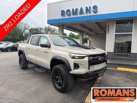 2026 Chevrolet Colorado ZR2 Truck