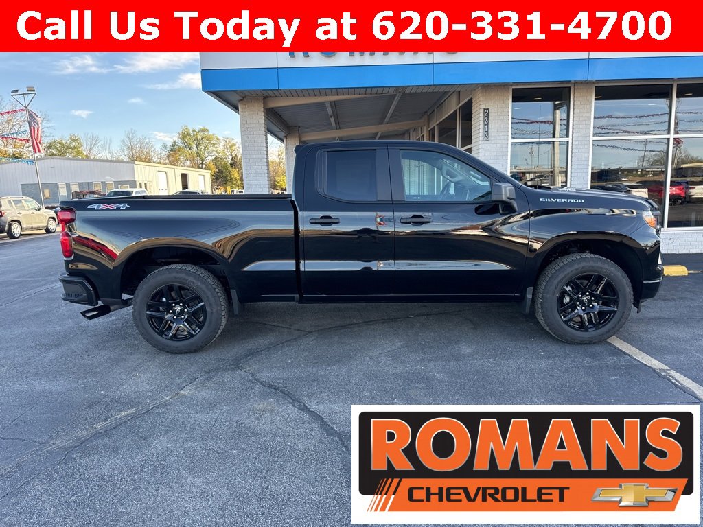 2025 Chevrolet Silverado 1500 Truck 