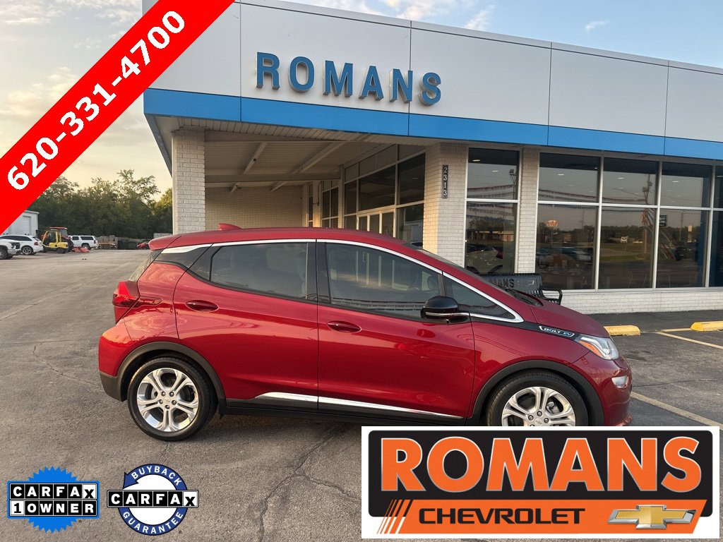 Used 2019 Chevrolet Bolt EV LT with VIN 1G1FY6S05K4135501 for sale in Independence, KS
