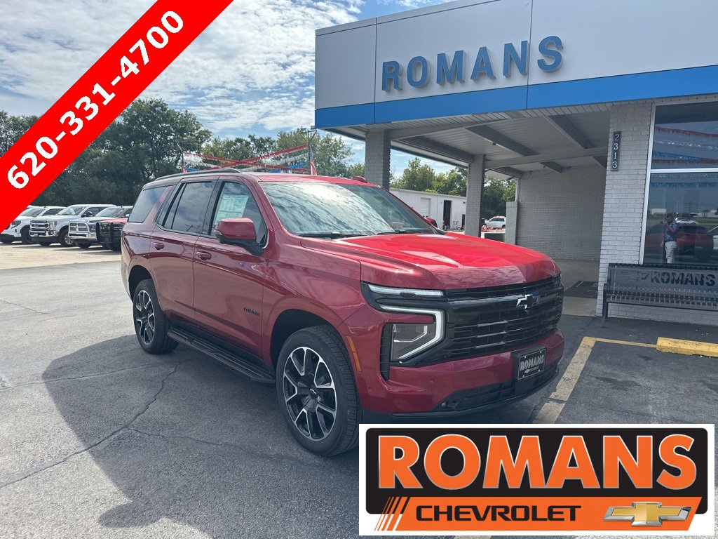 2025 Chevrolet Tahoe RST's photo