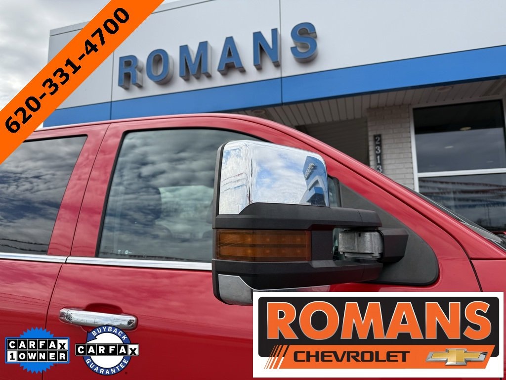 Used 2016 Chevrolet Silverado 2500 HD LTZ Truck