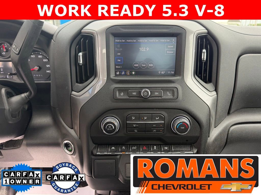 2024 Chevrolet Silverado 1500 Work Truck - Photo 21
