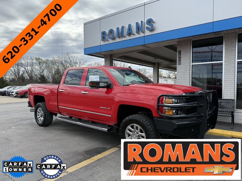 Used 2016 Chevrolet Silverado 2500 HD LTZ Truck