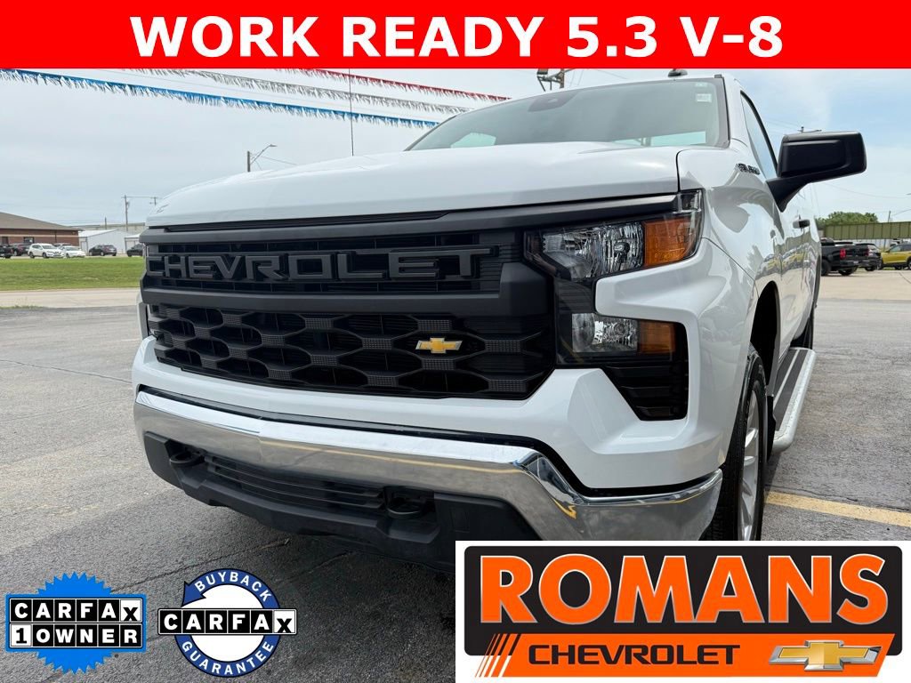 2024 Chevrolet Silverado 1500 Work Truck - Photo 16