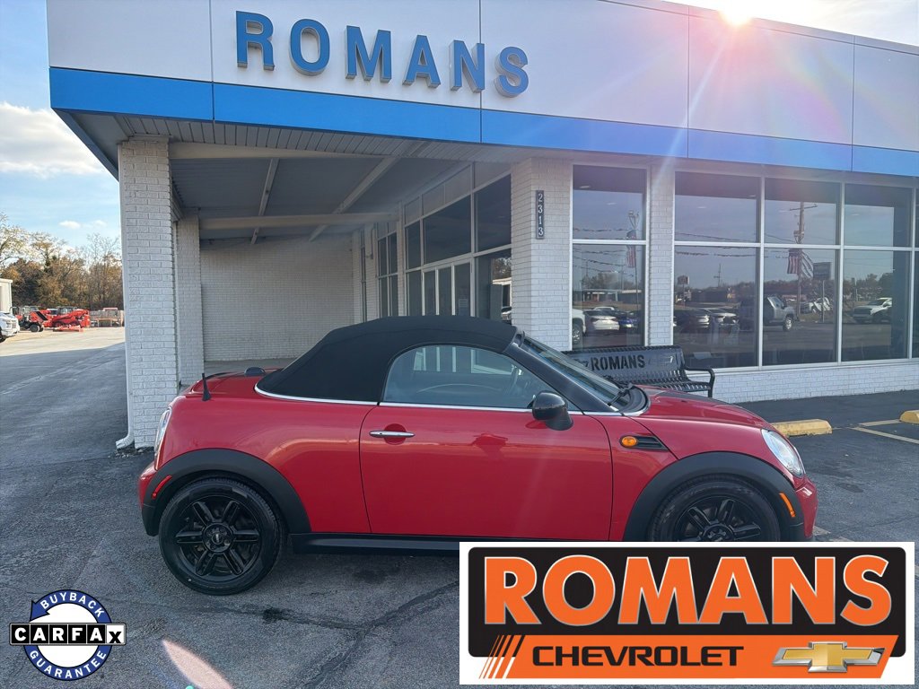 2014 Mini Cooper Roadster Base photo 2