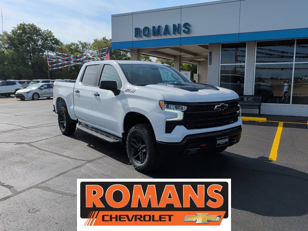 2026 Chevrolet Silverado 1500 Truck 