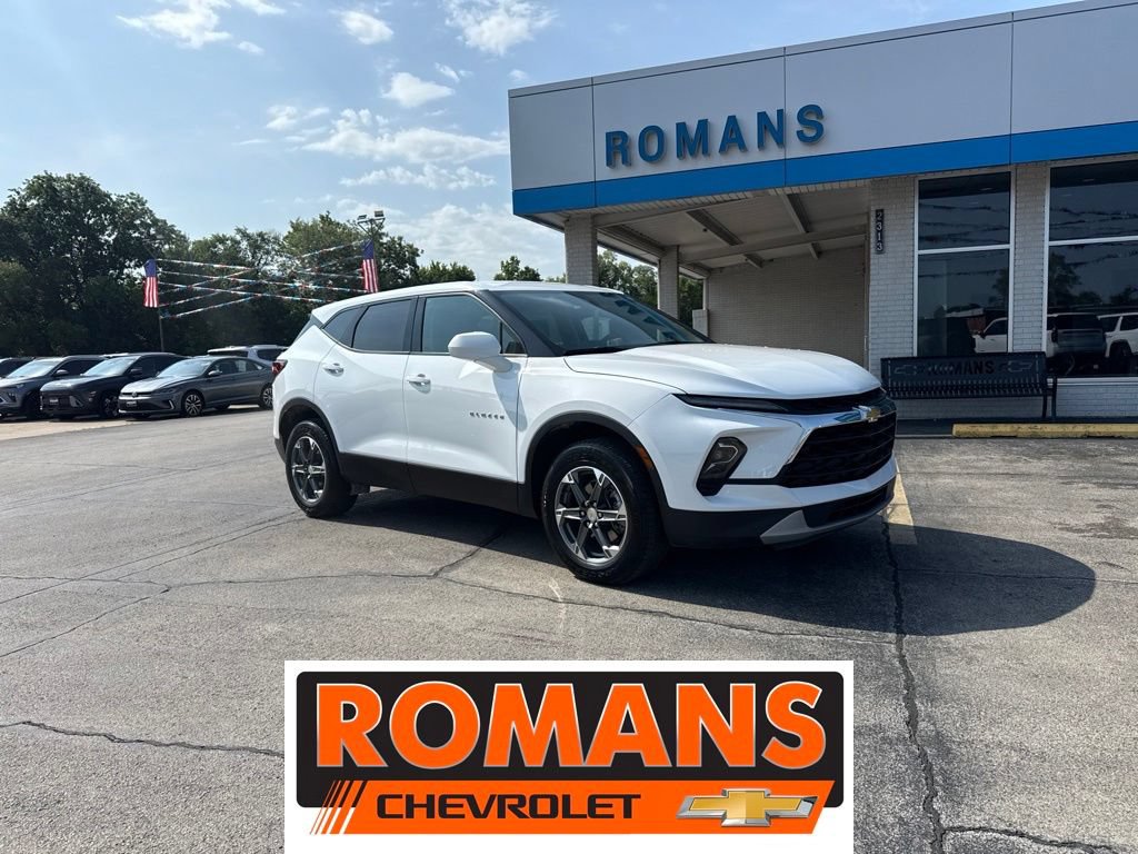 2025 Chevrolet Blazer SUV 