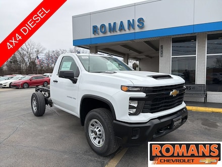 2026 Chevrolet Silverado 3500 HD WT Truck