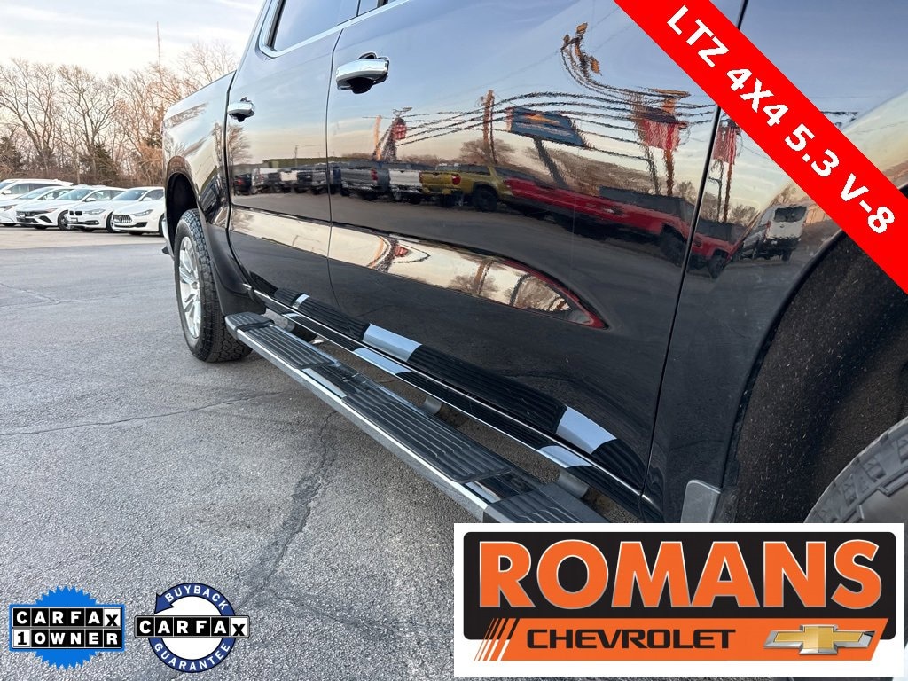 Used 2025 Chevrolet Silverado 1500 LTZ Truck