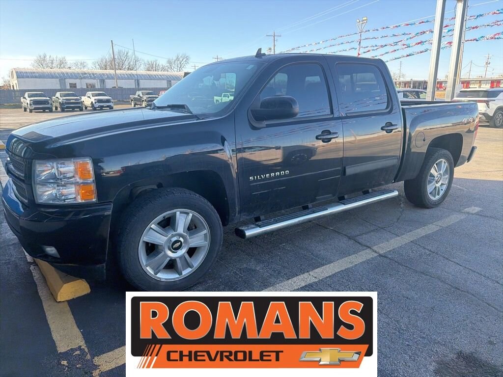 Used 2013 Chevrolet Silverado 1500 LTZ Truck
