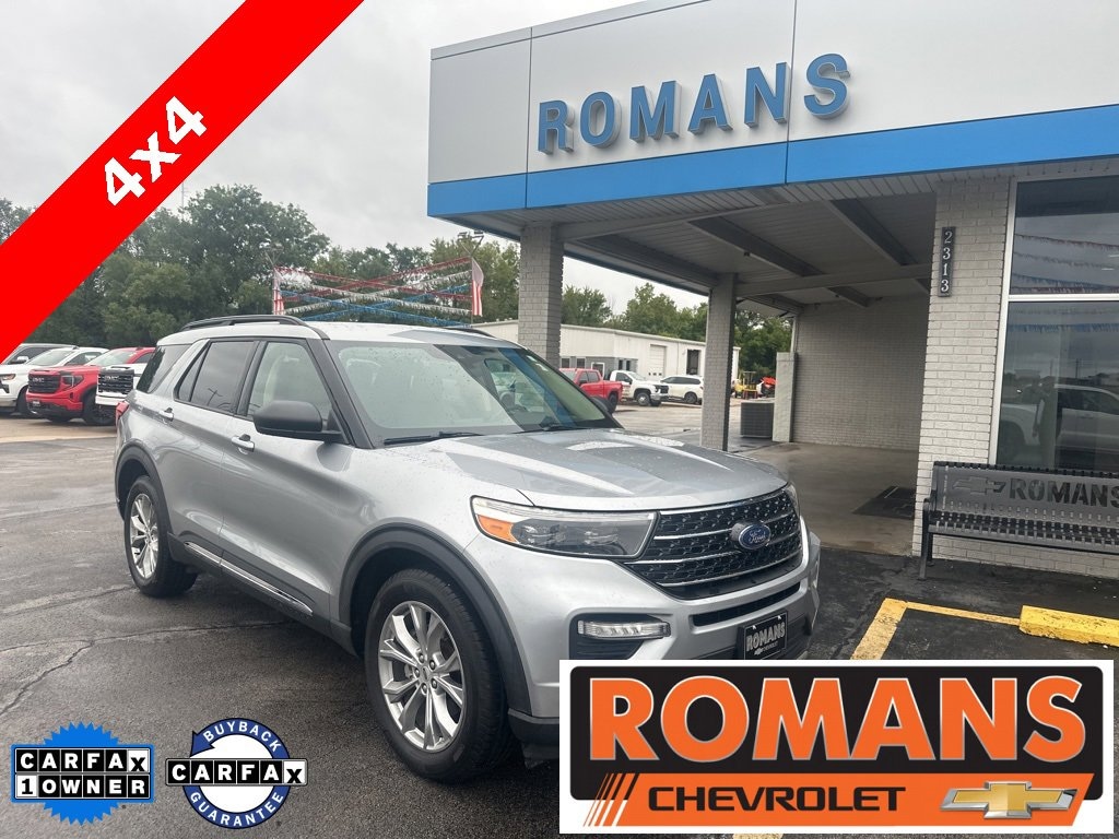 Used 2020 Ford Explorer XLT