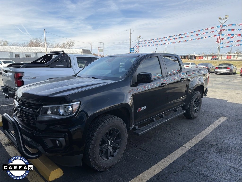 Used 2021 Chevrolet Colorado Z71 Truck