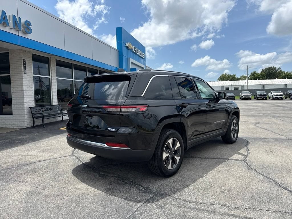 Used 2022 Jeep Grand Cherokee 4xe