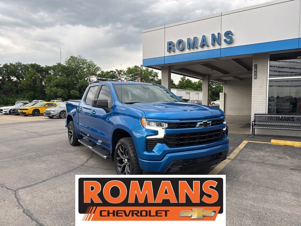 Used 2023 Chevrolet Silverado 1500 RST Truck