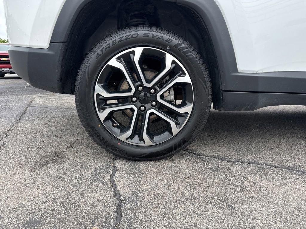 Used 2023 Jeep Compass Limited