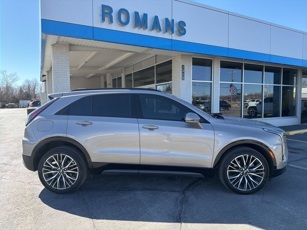 Used 2025 CADILLAC XT4 Sport SUV