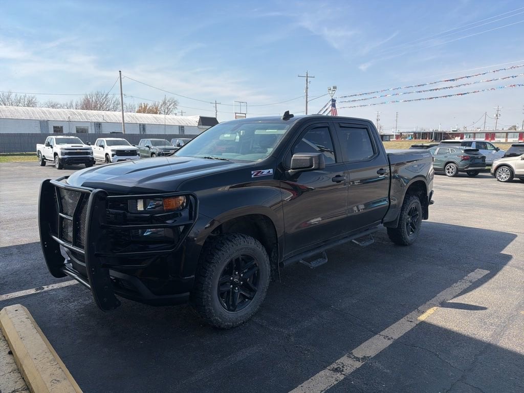 Used 2021 Chevrolet Silverado 1500 Custom Trail Boss Truck