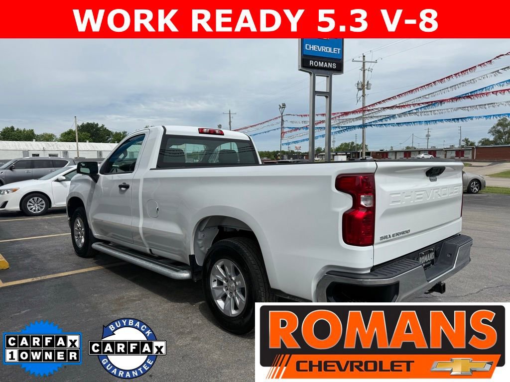 2024 Chevrolet Silverado 1500 Work Truck - Photo 11