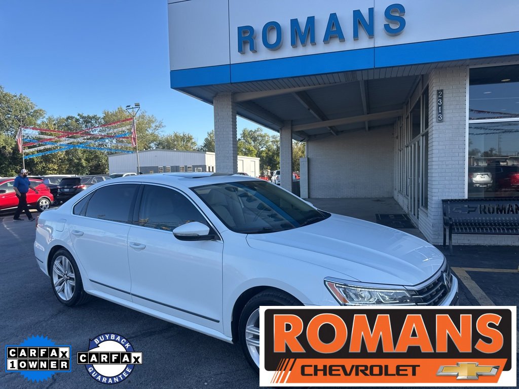 2017 Volkswagen Passat SEL Premium