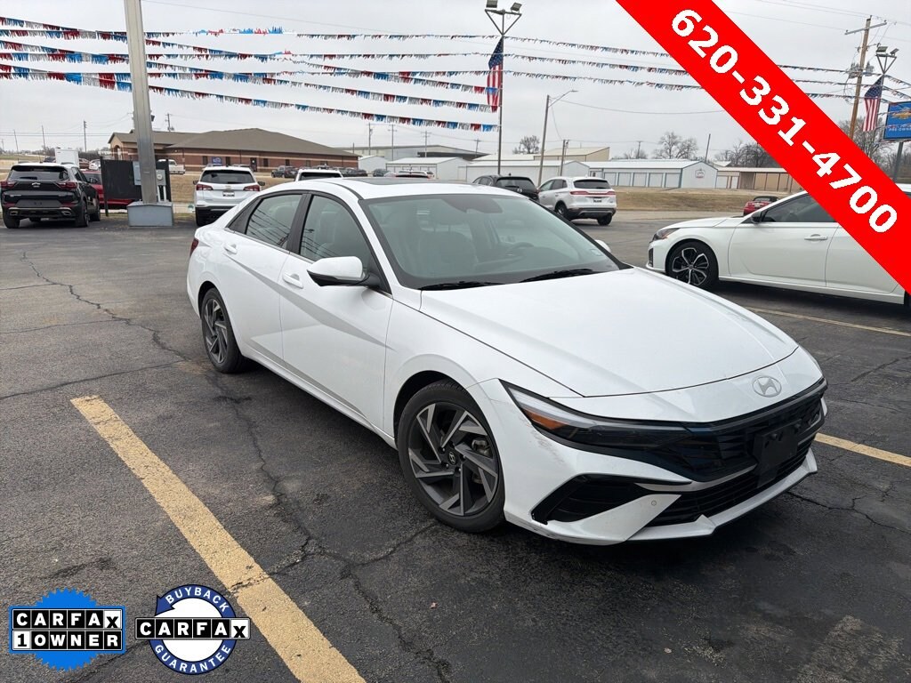 Used 2024 Hyundai Elantra Limited