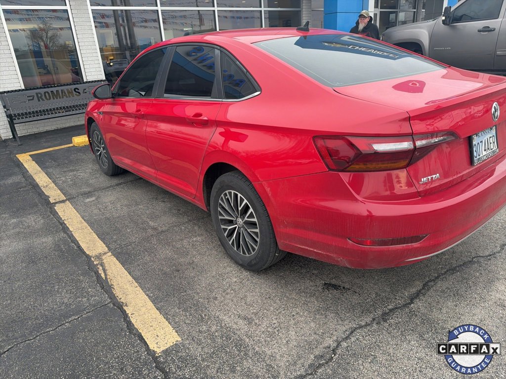 2019 Volkswagen Jetta SEL photo 4