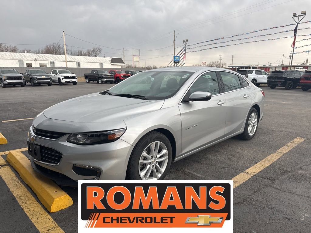 2018 Chevrolet Malibu 1LT