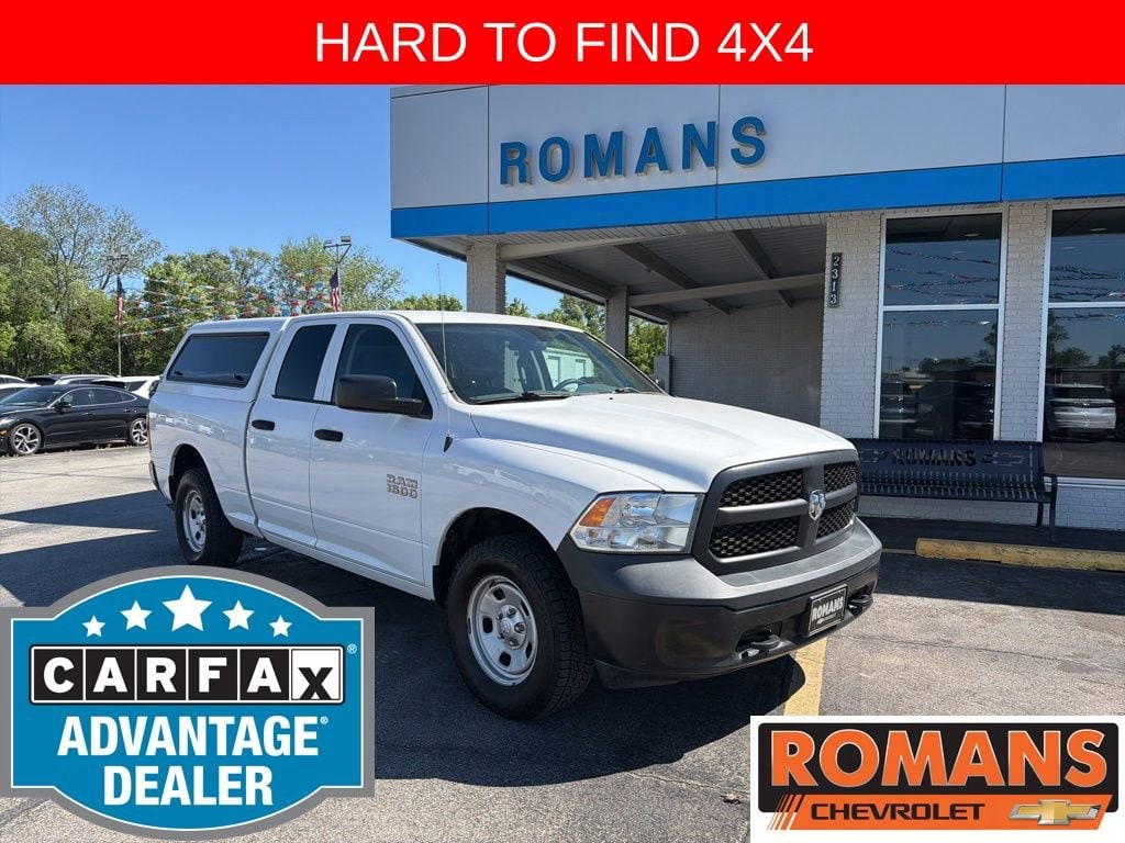 Used 2017 Ram 1500 Tradesman