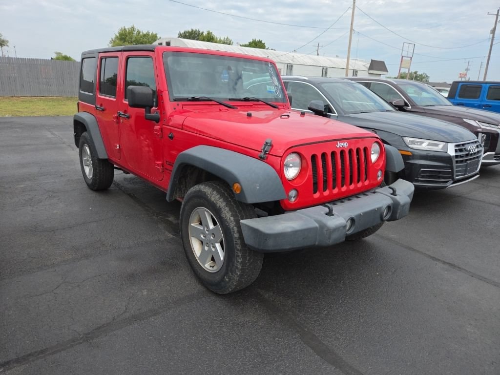 Used 2018 Jeep Wrangler JK Unlimited Sport S