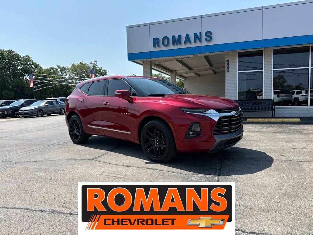 2020 Chevrolet Blazer SUV 